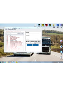 Volvo 88890300 Vocom Interface PTT2.6.70+CF52 Laptop+developer tool and VISFED EDITOR v0.3.2+Prosis 2017+ impact parts with repair manual
